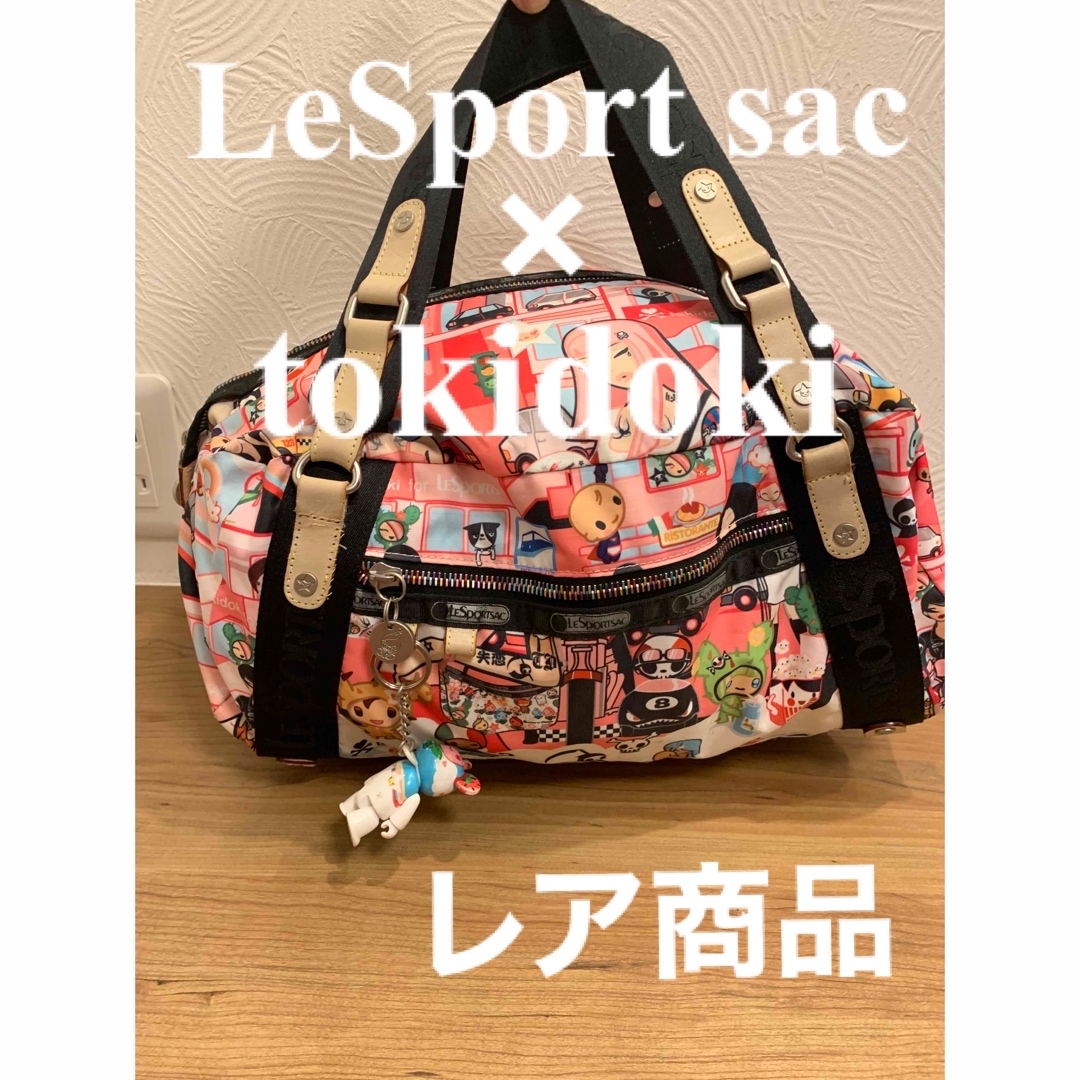 レスポートサックボストンバックツーウェイ＆サイフ×tokidoki 