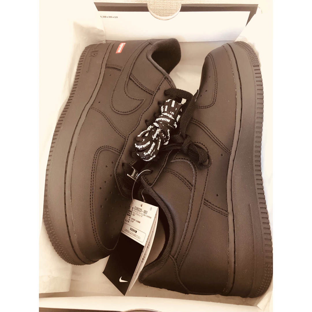 新品Supreme × Nike Air Force 1 Low