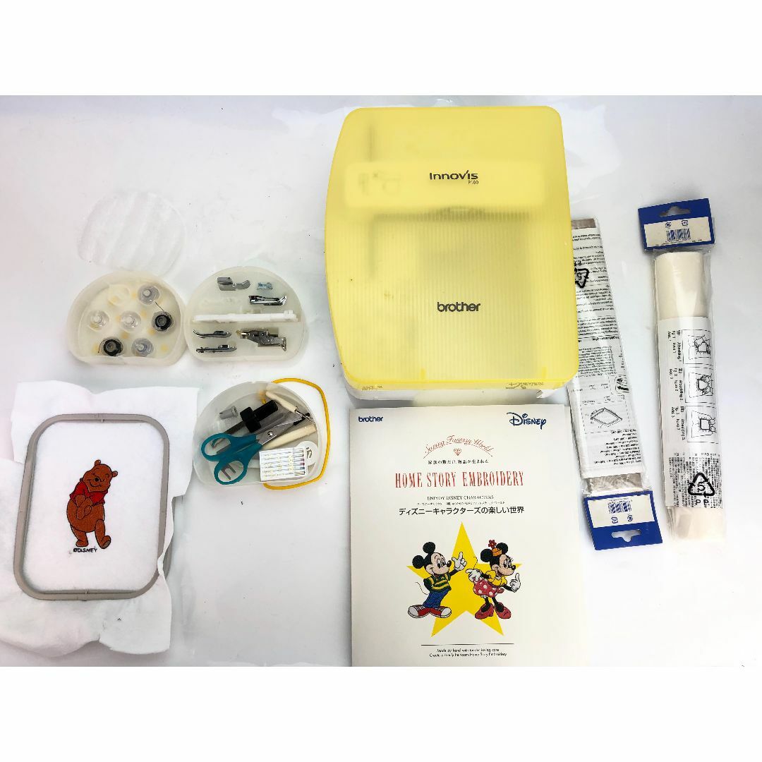 整備品】ブラザー CPU刺しゅうミシン イノヴィスP-100-