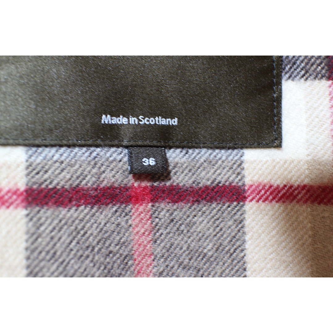 MACKINTOSH(マッキントッシュ)のマッキントッシュロンドン　ステンカラーコート　ハウスチェックライナー　Sサイズ メンズのジャケット/アウター(ステンカラーコート)の商品写真