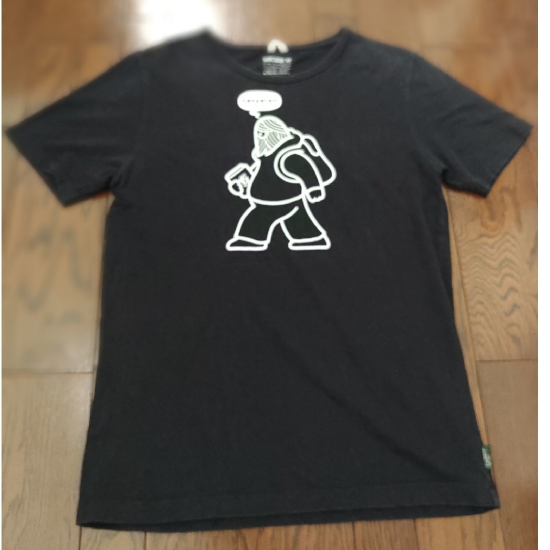 GO HEMP(ゴーヘンプ)のGO HEMP phatee Tシャツ　M　黒 メンズのトップス(Tシャツ/カットソー(半袖/袖なし))の商品写真