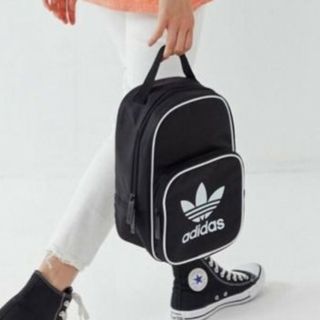 アディダス(adidas)のADIDAS アディダス サンティアゴランチバッグ 保冷バッグ ブラック(エコバッグ)