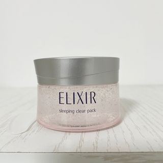 エリクシール(ELIXIR)のELIXIR スリーピングクリアパック(保湿ジェル)