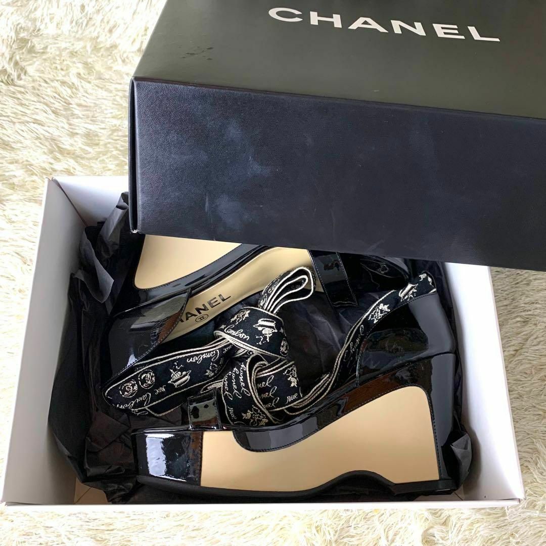 極美品 CHANEL サンダル