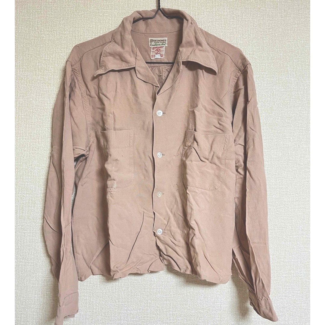 50s opencolor rayonshirt メンズのトップス(シャツ)の商品写真