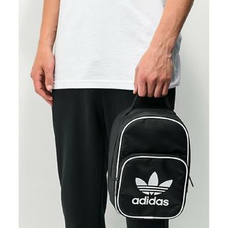 アディダス(adidas)のADIDAS アディダス サンティアゴランチバッグ 保冷バッグ ブラック(エコバッグ)