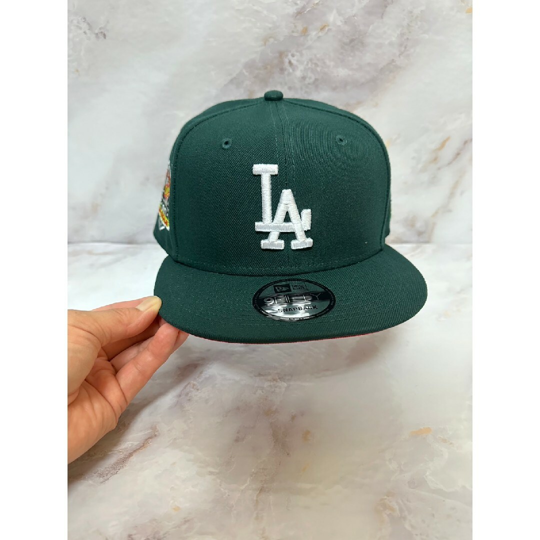 Newera 9fifty ロサンゼルスドジャース 60thアニバーサリー