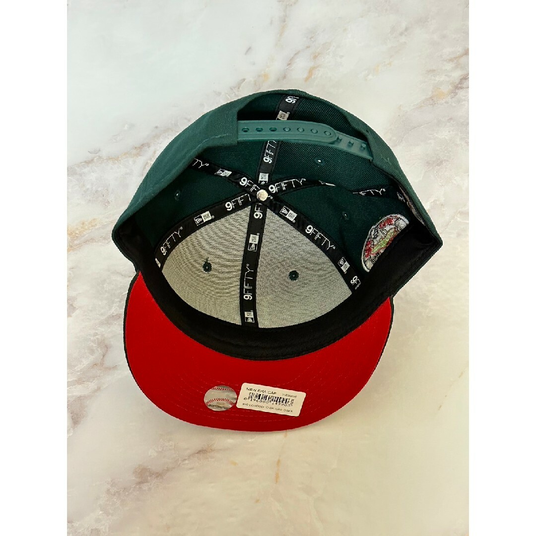 Newera 9fifty ロサンゼルスドジャース 60thアニバーサリー
