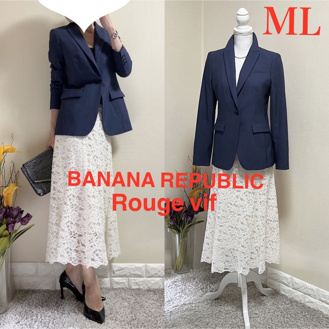 Banana Republic - ML スーツ！バナナリパブリック ジャケット