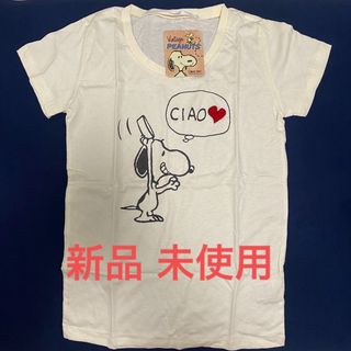 チャオパニック(Ciaopanic)の【新品未使用】Ciaopanic スヌーピー Tシャツ(Tシャツ(半袖/袖なし))