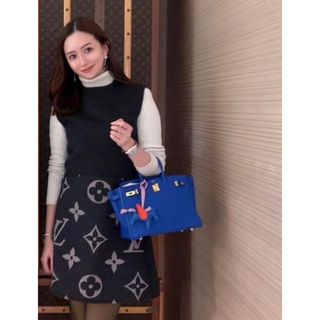 全国完売LOUIS VUITTON ノースリーブドレスワンピース 34