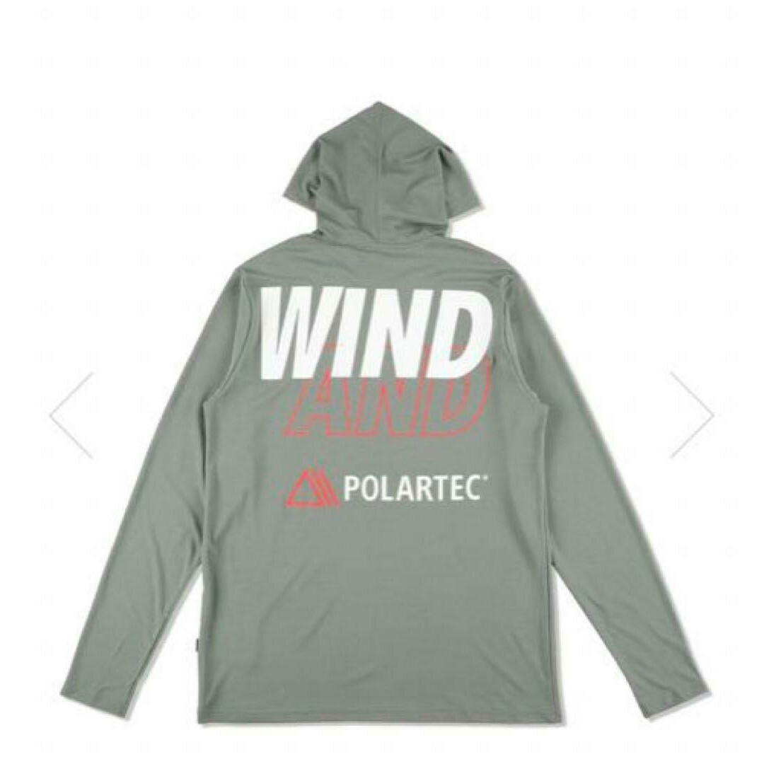 wind and sea POLARTEC POWER DRY HOODIE