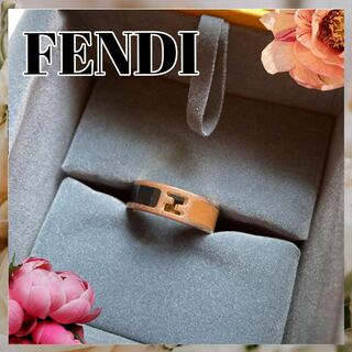 フェンディ(FENDI)のFENDI(フェンディ)  リング　Fロゴ　指輪　アクセサリー(リング(指輪))