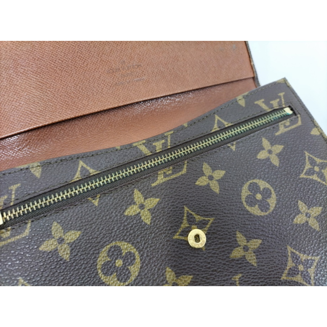 LOUIS VUITTON ポシェット ラバ20 クラッチバッグ モノグラム 5