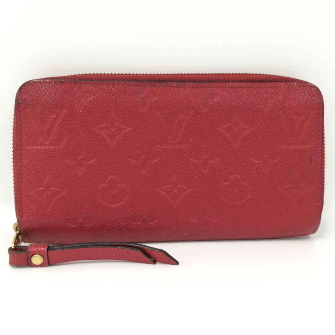 LOUIS VUITTON ジッピーウォレット ラウンドファスナー長財布-