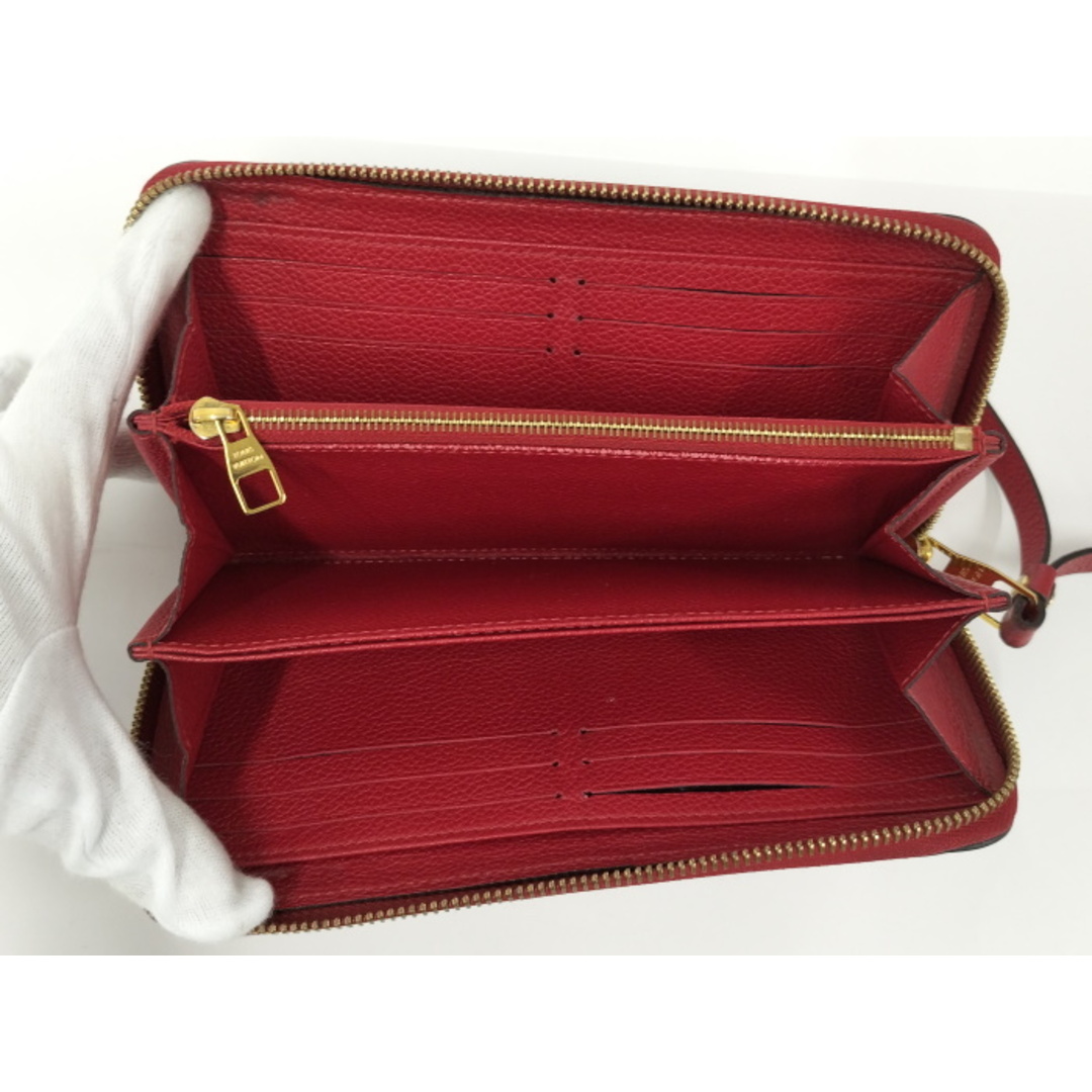 LOUIS VUITTON - LOUIS VUITTON ジッピーウォレット ラウンド LOUIS VUITTON - LOUIS VUITTON ジッピーウォレット ラウンド