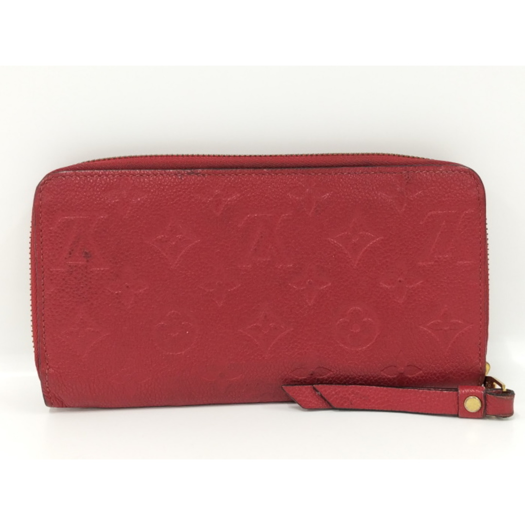 LOUIS VUITTON(ルイヴィトン)のLOUIS VUITTON ジッピーウォレット ラウンドファスナー長財布 レディースのファッション小物(財布)の商品写真