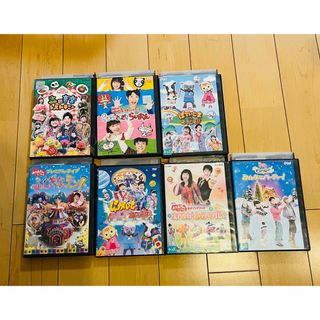 NHK おかあさんといっしょDVD 豪華セット　*ケースなし(キッズ/ファミリー)