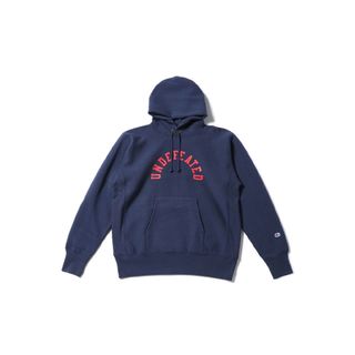 UNDEFEATED × Champion プルオーバーパーカー