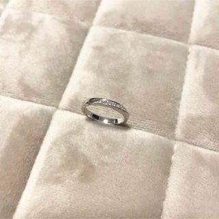 ete - ete ビジュー ストリーム リング 7号の通販 by tena's shop