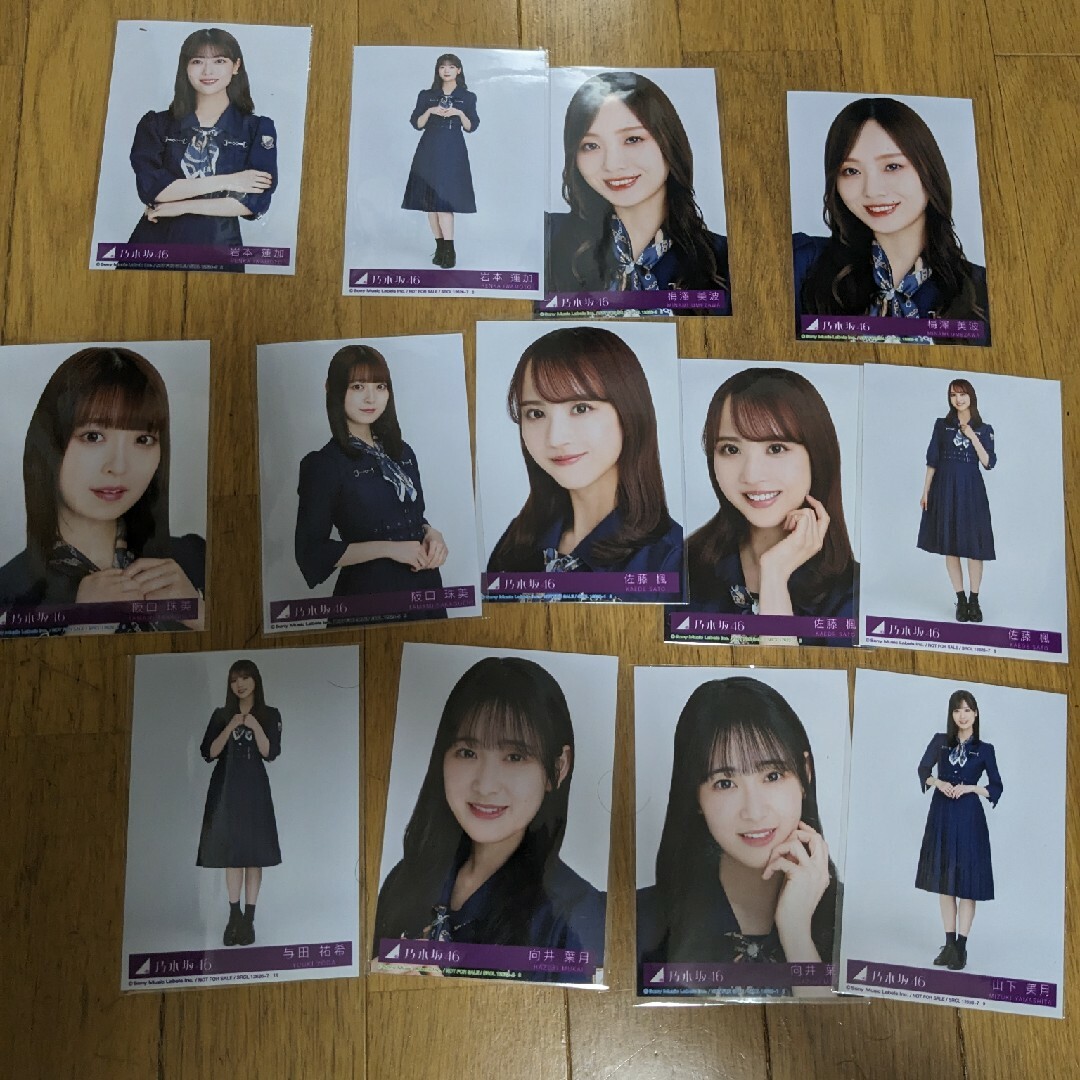 全メンバーあり　乃木坂46　おひとりさま天国　封入生写真　まとめ