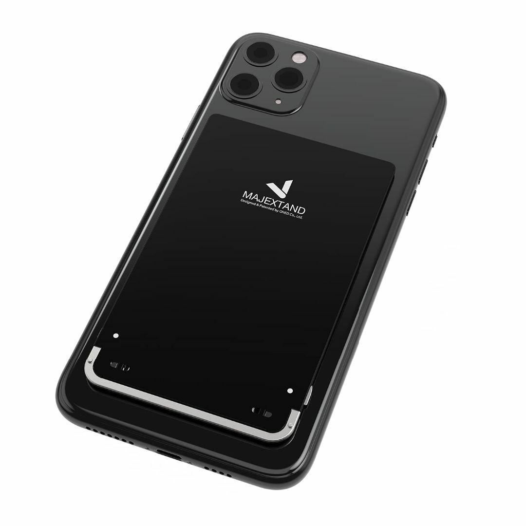 【色: ブラック】【国内正規品】Majextand M・人間工学に基づくスマート