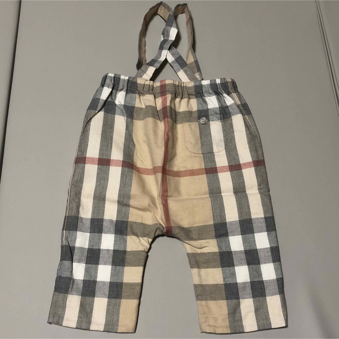 BURBERRY CHILDREN バーバリー　ベビー　サスペンダーパンツ