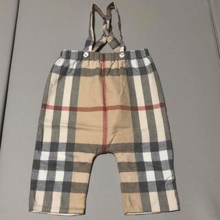 バーバリー(BURBERRY)のBURBERRY CHILDREN  バーバリー　ベビー　サスペンダーパンツ(パンツ)