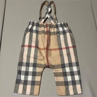 BURBERRY - BURBERRY CHILDREN バーバリー ベビー サスペンダーパンツ ...