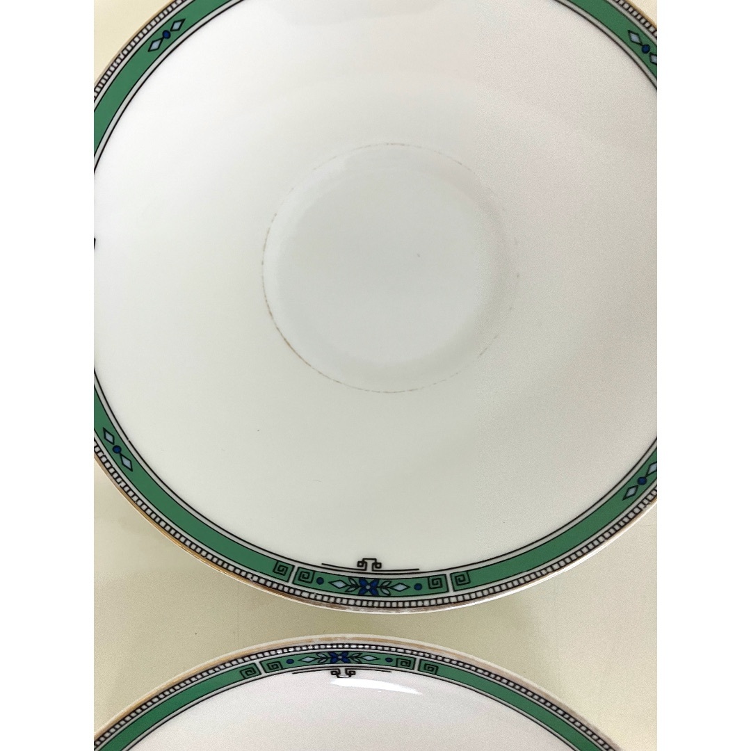 WEDGWOOD Bone China JADEカップ＆＋ソーサー2組セット