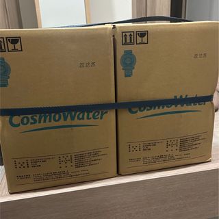 コスモウォーター(コスモウォーター)のコスモウォーター 11.4L×2 新品未使用(ミネラルウォーター)