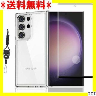 ３ 1枚 Galaxy S23 Ultra 5G 用の ガ G ブラック 510(モバイルケース/カバー)