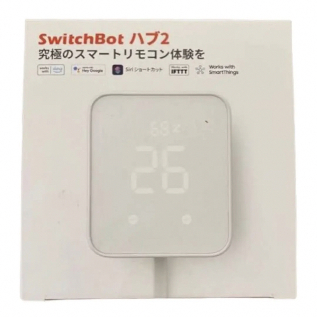switch bot hub2 スイッチボットハブ2 スマートリモコン
