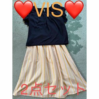 ヴィス(ViS)の❤️VIS❤️2点セット❤️上下セット❤️(セット/コーデ)