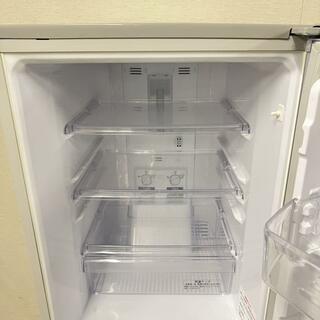 13301 一人暮らし2D冷蔵庫 MITSUBISHI 2013年製146L