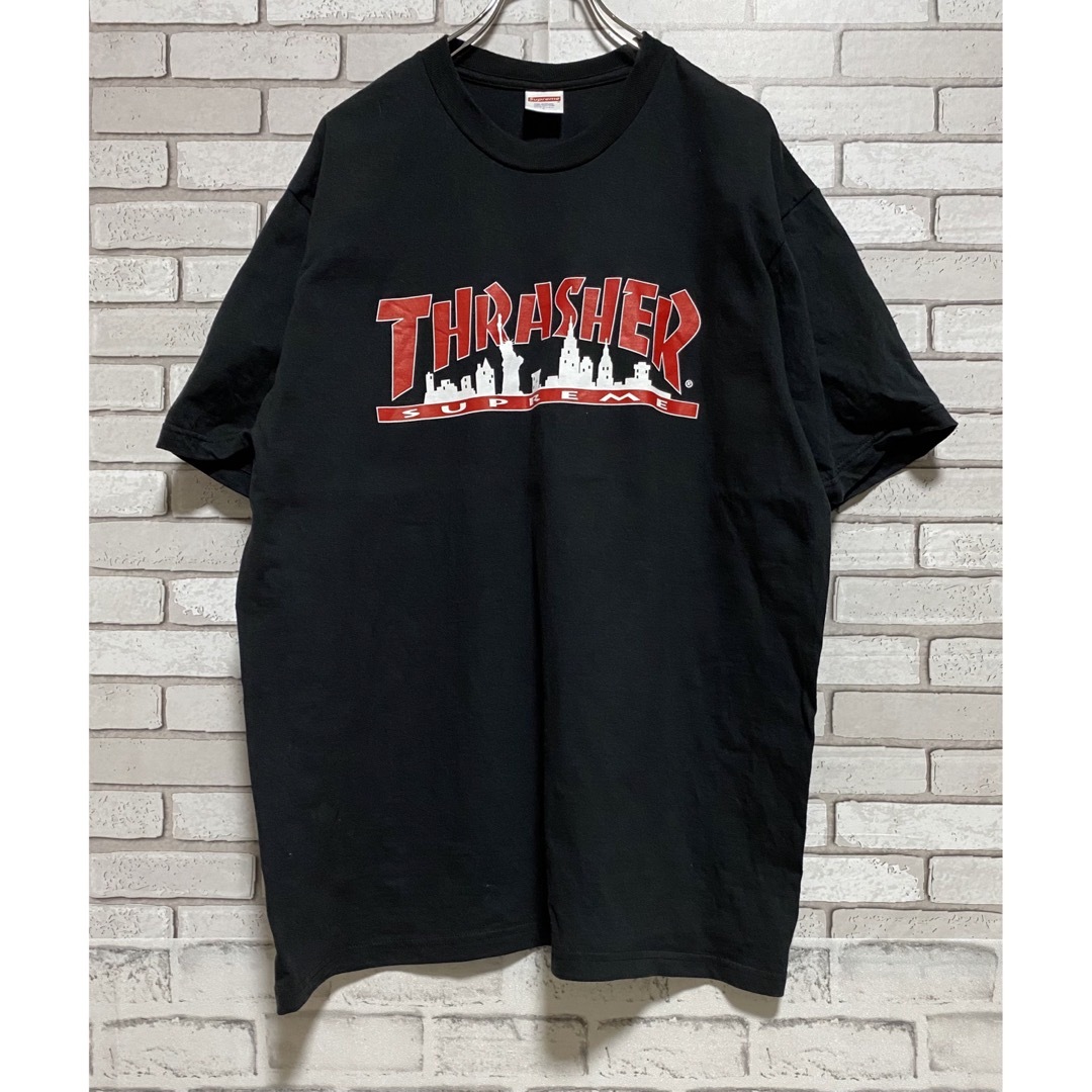 美品　シュプリーム×THRASHER Tシャツ　Lサイズ