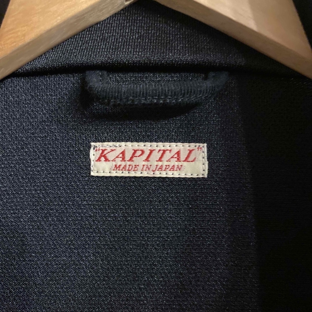 KAPITAL - kapital スカテープジャージー トラックジャケットの KAPITAL - kapital スカテープジャージー トラックジャケットの