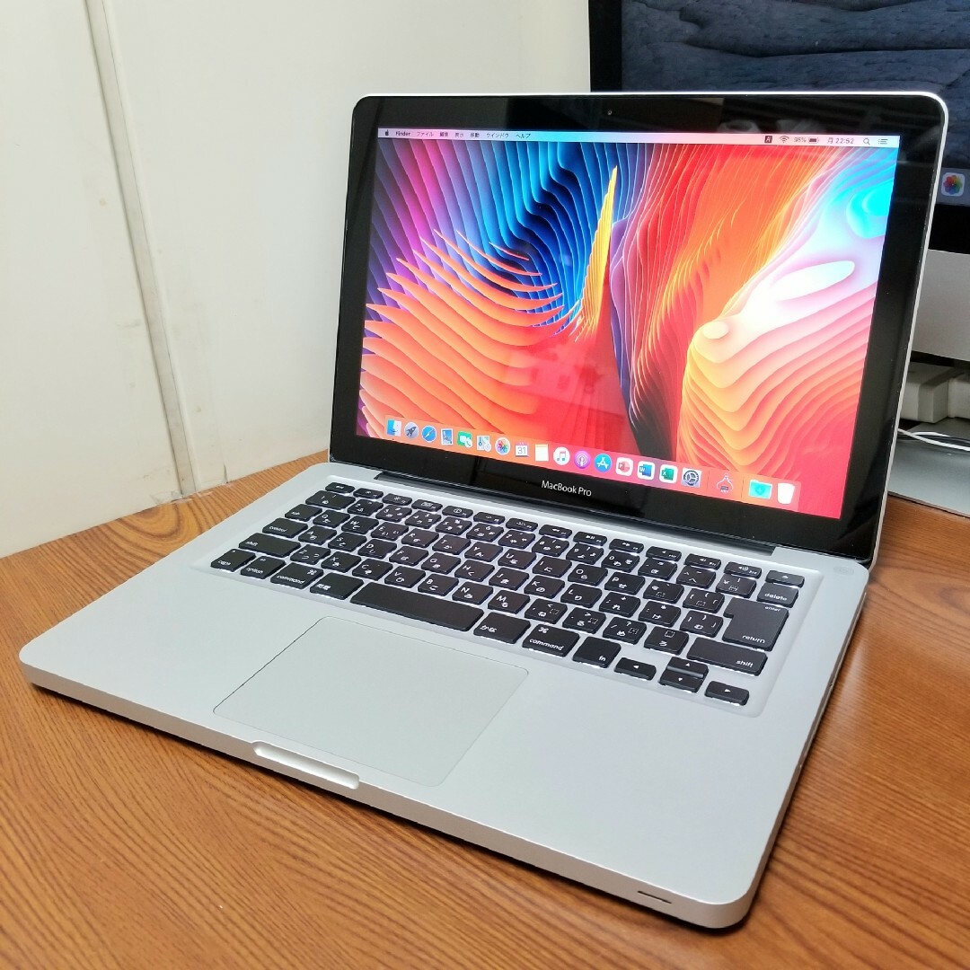 Macbook Pro 13インチ SSD60GB+HDD250 office付ノートPC