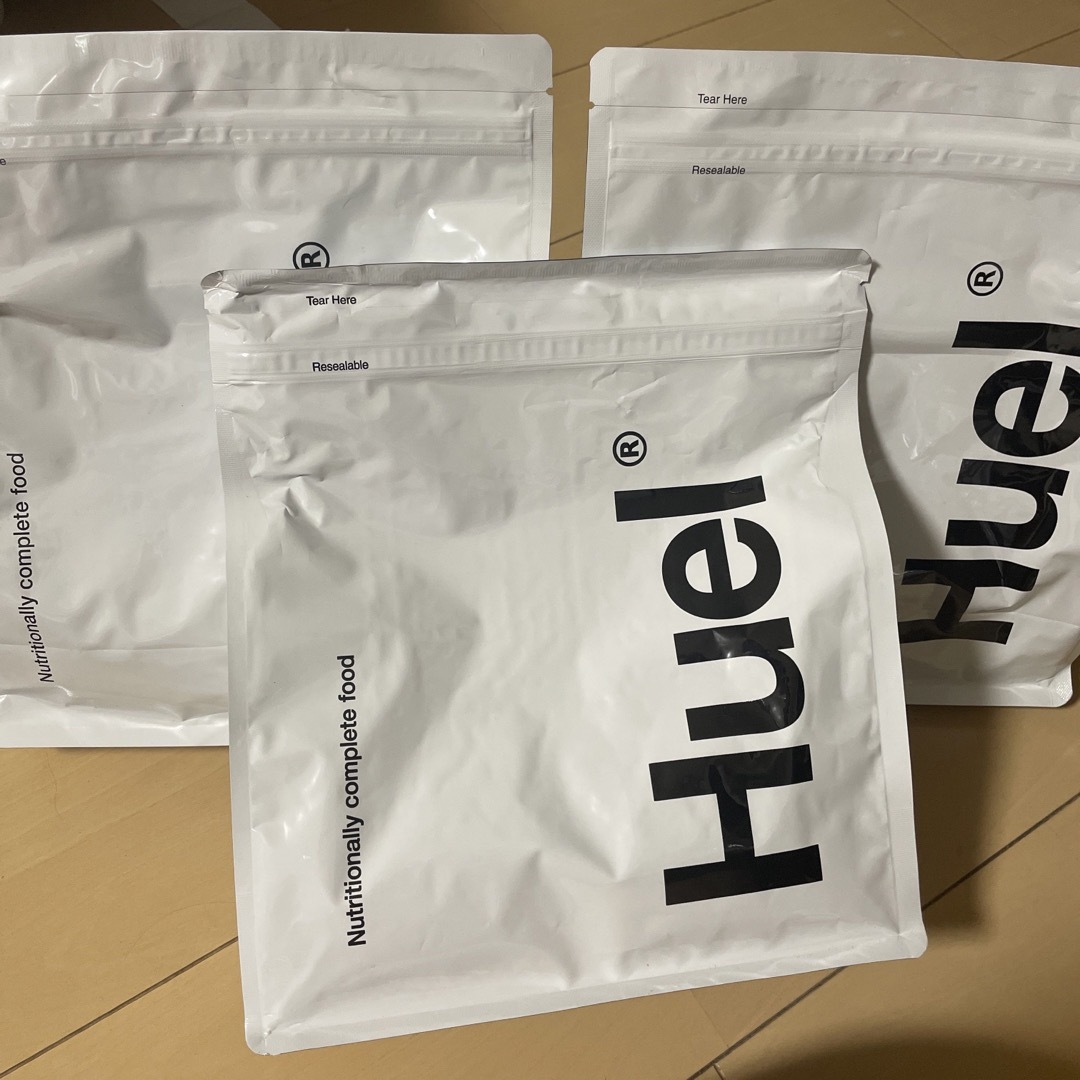 huel チョコレート1袋 ソルテットキャラメル2袋 未開封