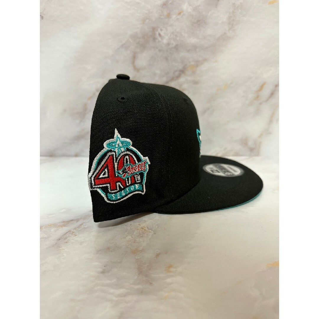 Newera 9fifty ロサンゼルスエンゼルス 40thアニバーサリー 7