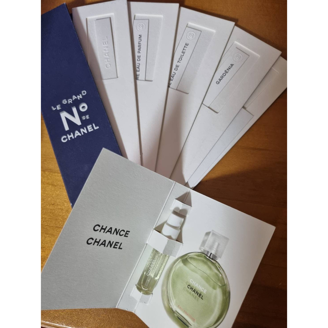 CHANEL(シャネル)の新品【CHANEL】パフュームのサンプル&テスター入れ コスメ/美容の香水(香水(女性用))の商品写真