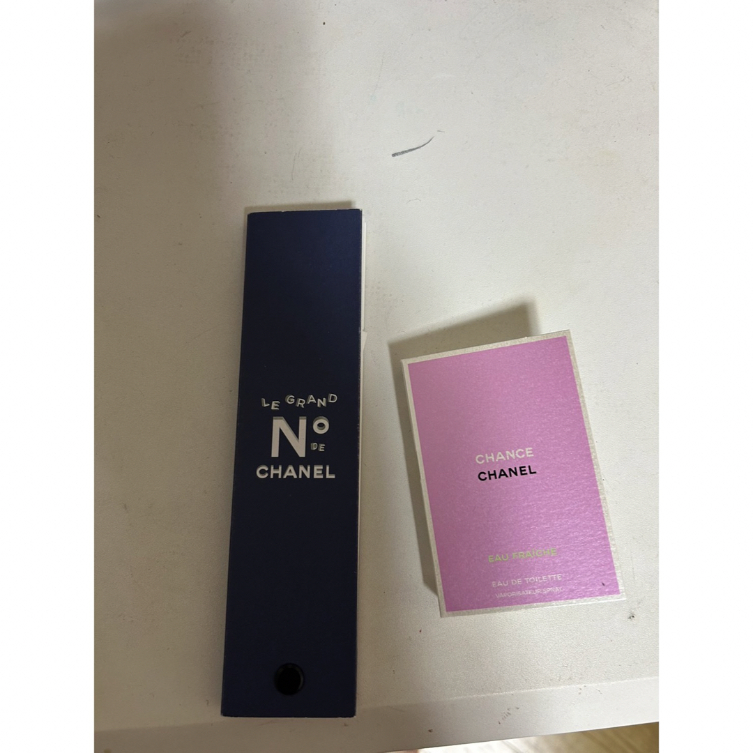 CHANEL(シャネル)の新品【CHANEL】パフュームのサンプル&テスター入れ コスメ/美容の香水(香水(女性用))の商品写真