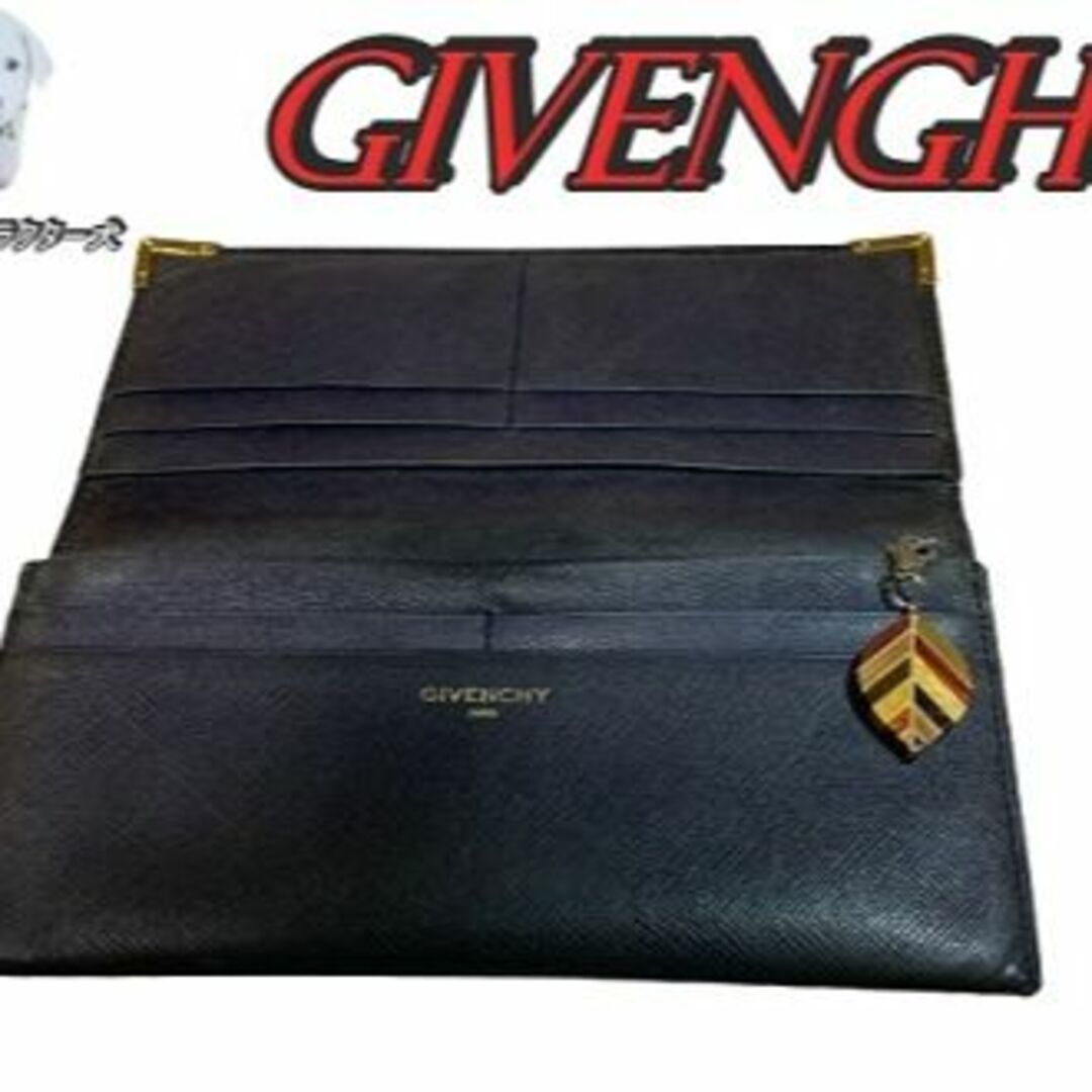 最新人気 『赤字覚悟売り尽くし限定割引』GIVENCHY長財布ロゴ二つ折り長札入れB 長財布 最新人気 『赤字覚悟売り尽くし限定割引』GIVENCHY長財布ロゴ二つ折り長札入れB 長財布