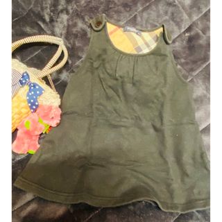 バーバリー(BURBERRY) ジャンパースカート(ブラック/黒色系)の通販