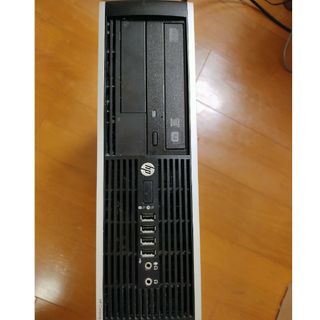 ヒューレットパッカード(HP)の【最終値下げ】【OS無し】デスクトップPC HP Compaq Pro 6300(デスクトップ型PC)