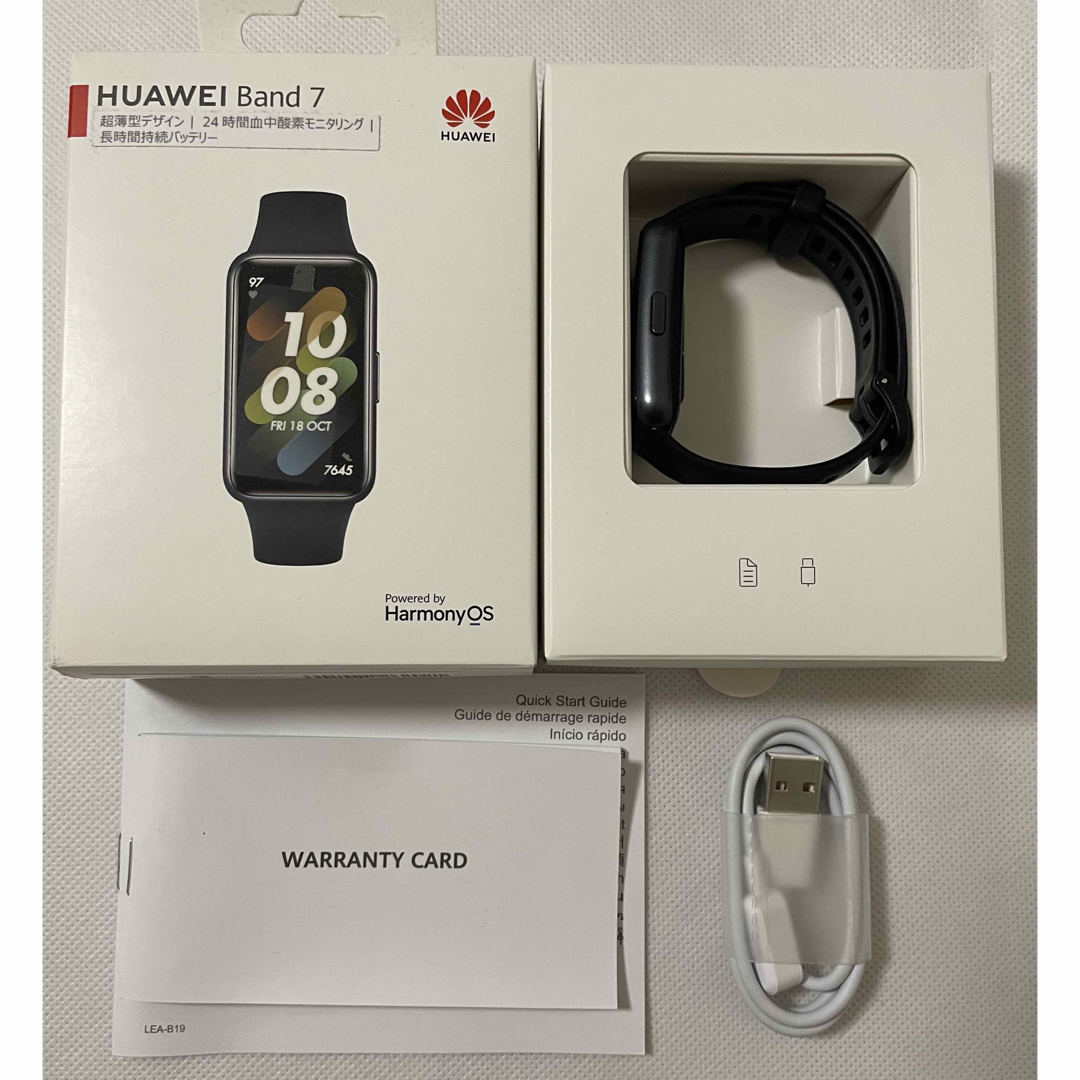 HUAWEI(ファーウェイ)のHUAWEI Band 7 メンズの時計(腕時計(デジタル))の商品写真