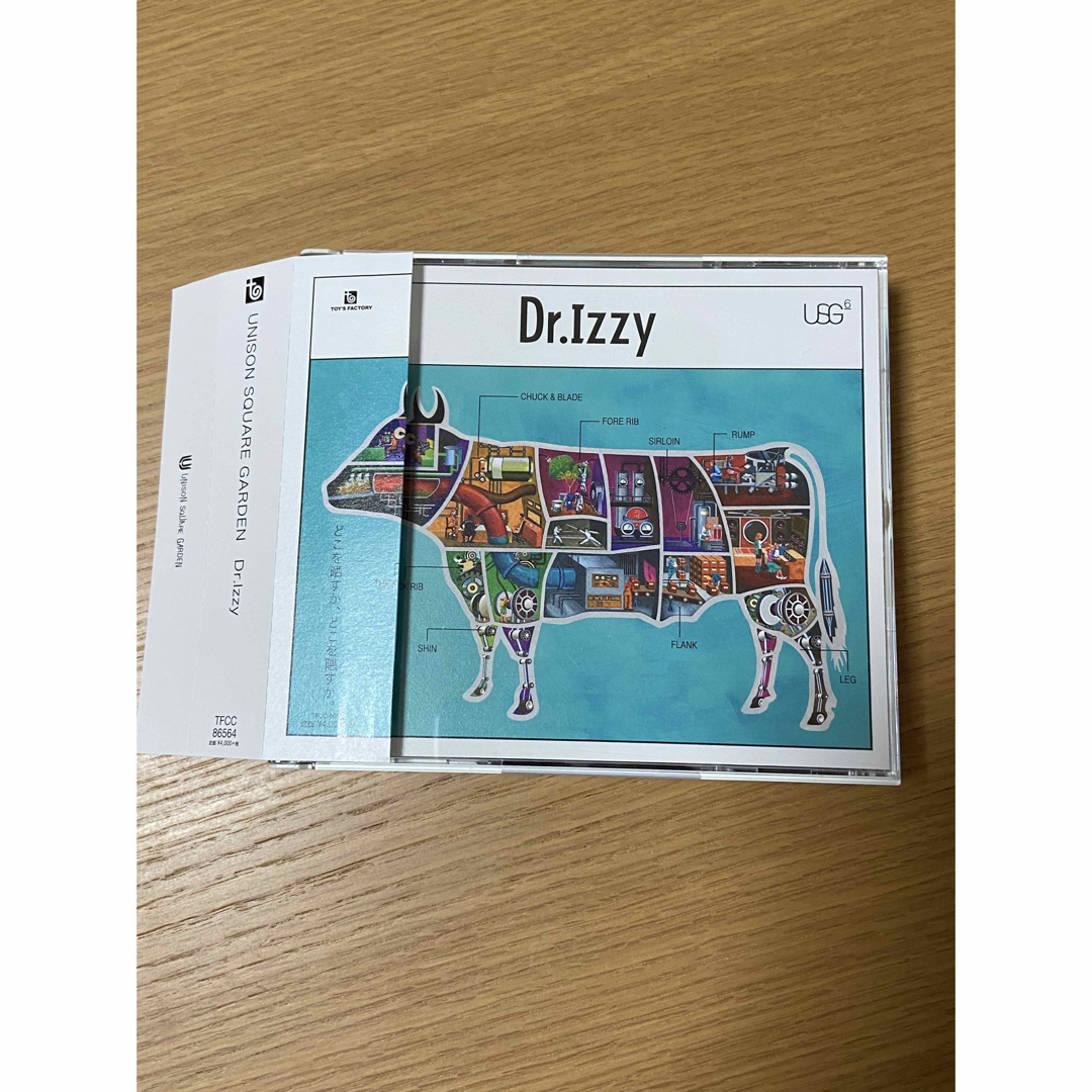 UNISON SQUARE GARDEN(ユニゾンスクエアガーデン)のDr.Izzy（初回限定盤） エンタメ/ホビーのCD(ポップス/ロック(邦楽))の商品写真