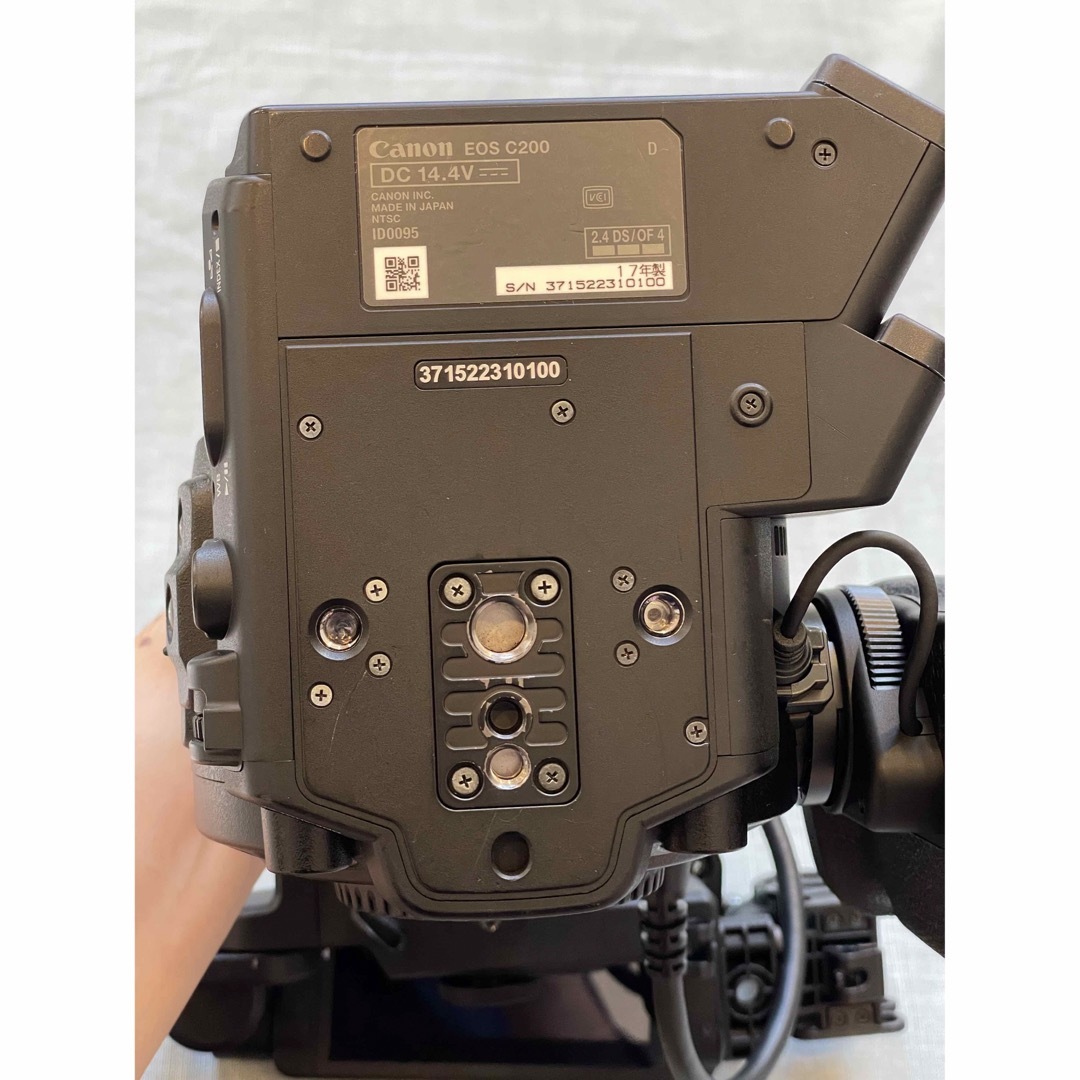 Canon(キヤノン)のCanon EOS C200 4KRAWシネマカメラ　おまけ付き スマホ/家電/カメラのカメラ(その他)の商品写真