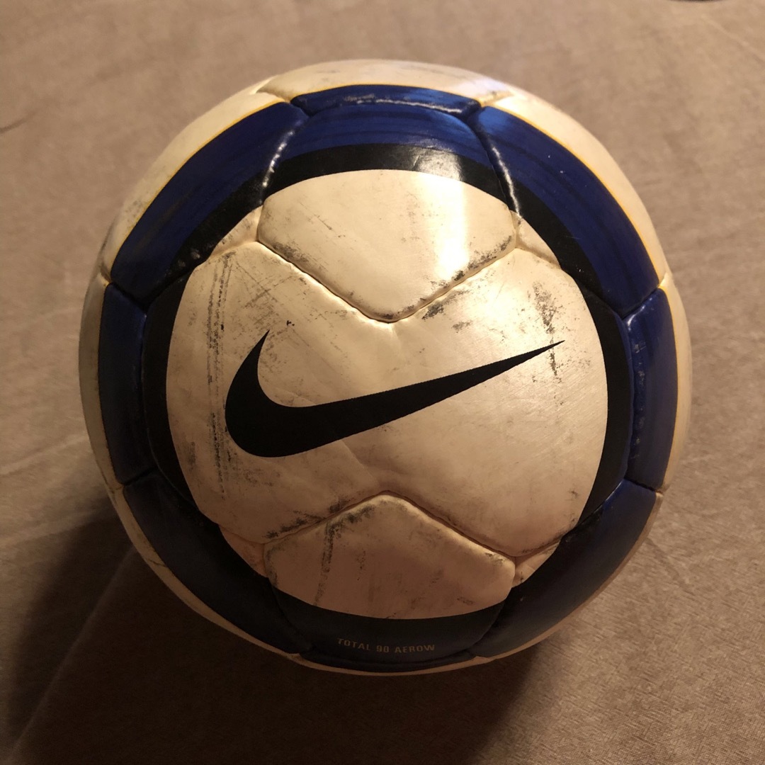 ナイキサッカーボールtotal 90 aerow AFC 試合球 5号 www