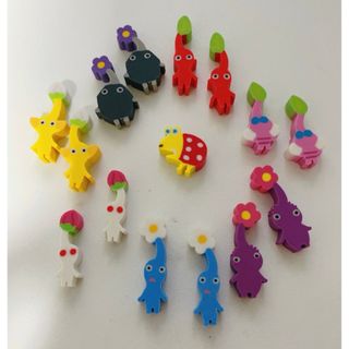 エンスカイ(ensky)の【PIKMIN】 15個セット　ピクミン　ensky  エンスカイ(キャラクターグッズ)